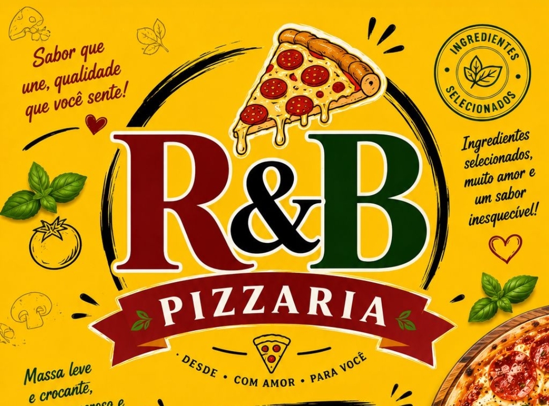 R&B PIZZARIA Cachoeira/SP (DELIVERY)