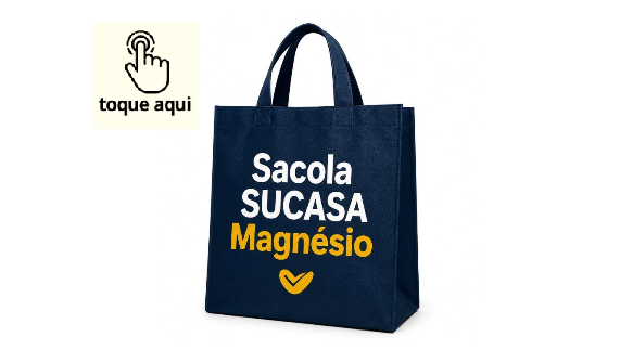 SACOLA SUCASA MAGNÉSIO PARA SÃO PAULO