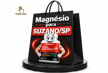 MAGNÉSIO PARA SUZANO/SP