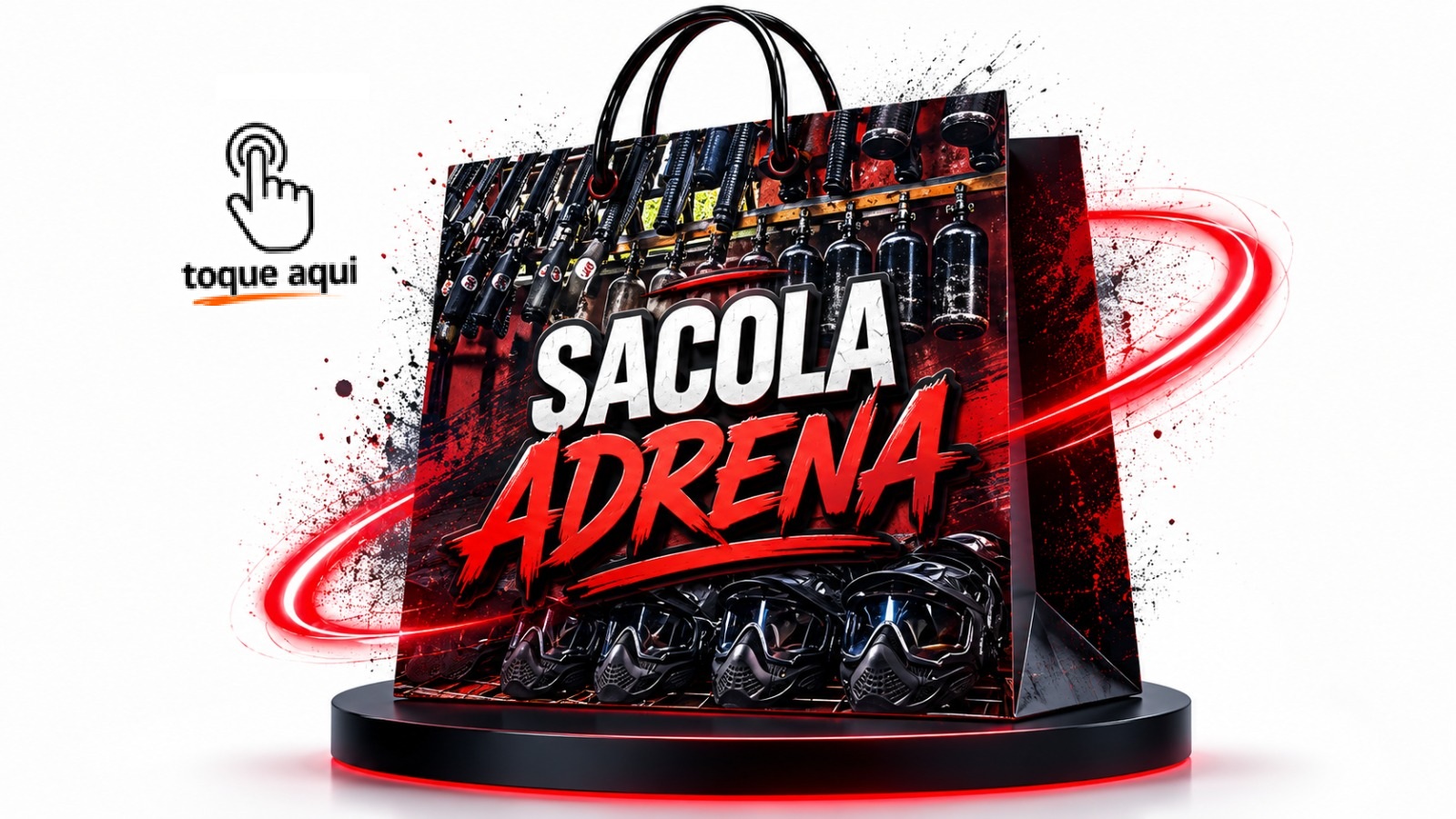 SACOLA ADRENA 30 DIAS