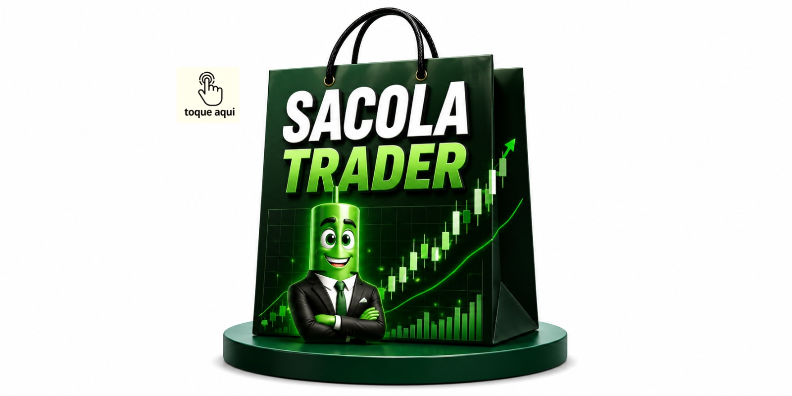 SACOLA TRADER – MESA PROPRIETÁRIA